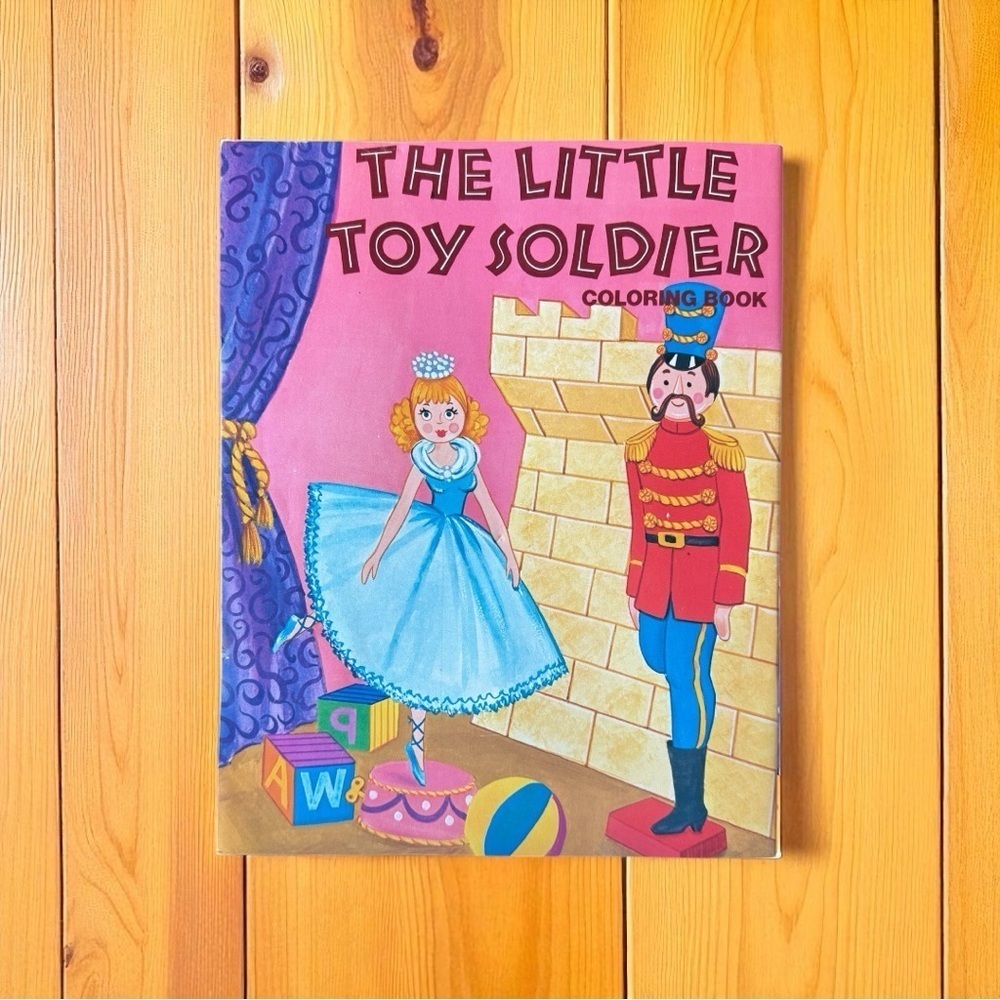 VINTAGE 1977 The Little Toy Soldier Coloring Book – Modern Promotions - Picture 2 of 6